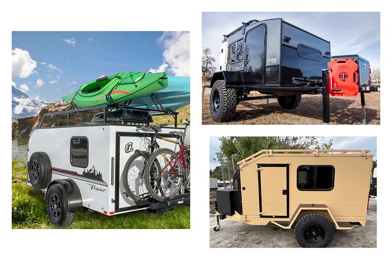 Inexpensive off road trailer options for 2023