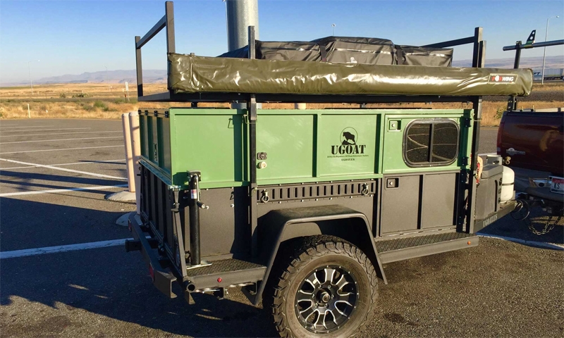 Is UGOAT the Ultimate Multi-Use Off Road Trailer?