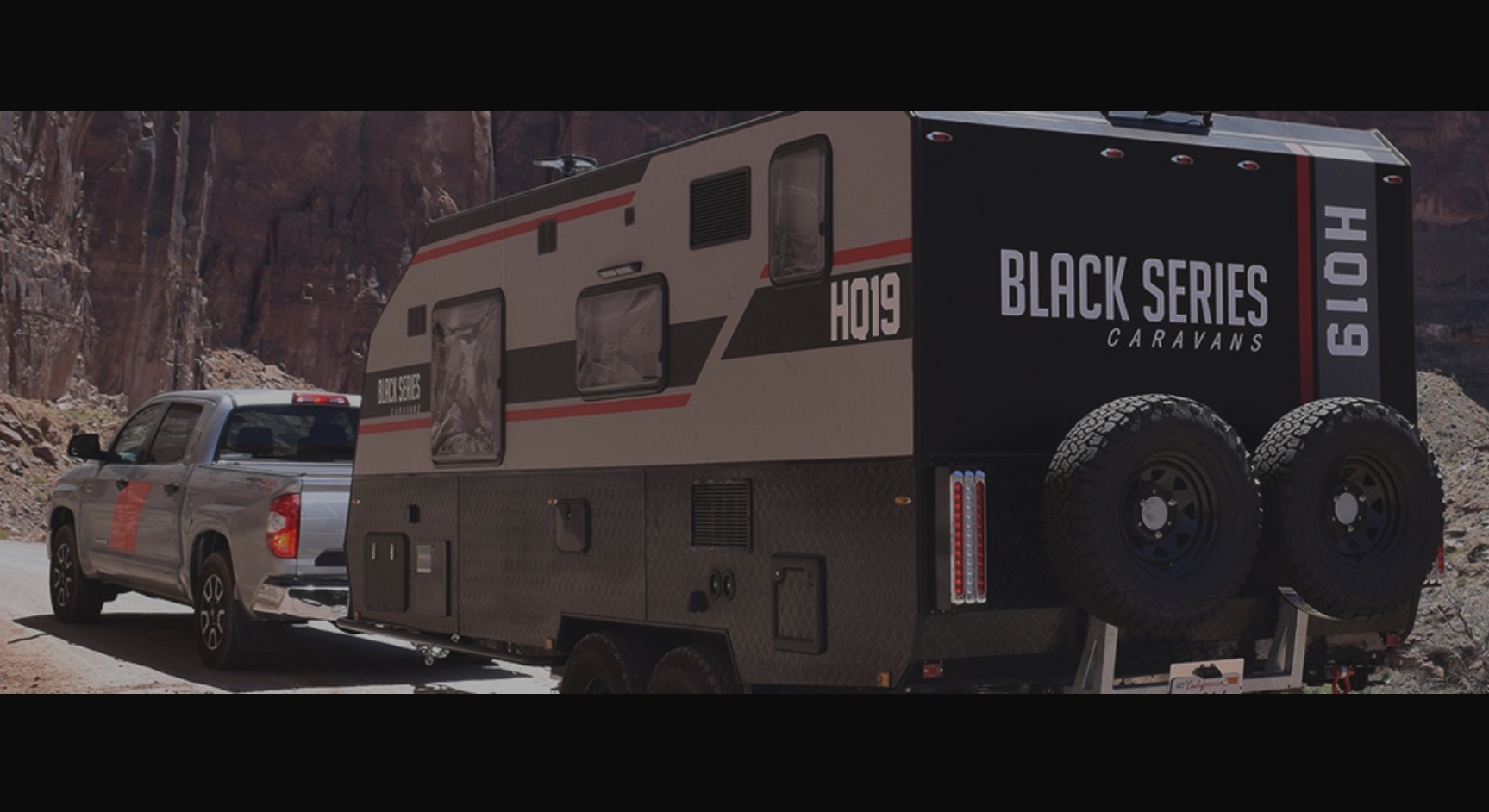 Black Series Camper Trailers