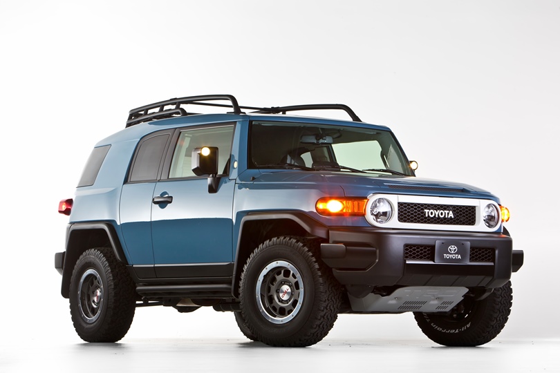 2013SEMA TOYOTA ULTIMATE FJ 1