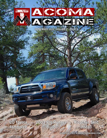 Tacoma Magazine September 2012
