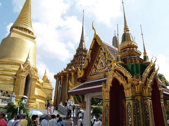 Bangkok - grand-palace