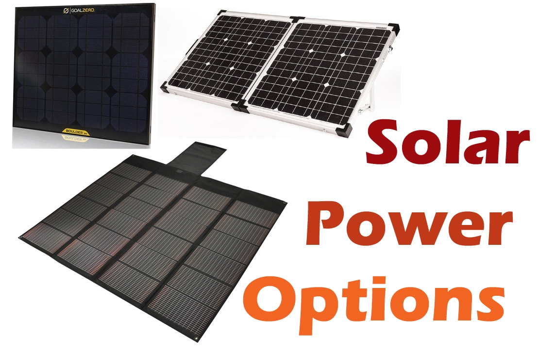 Solar Power for Your Off-Road Trailer